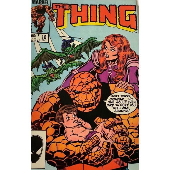 The Thing Collectable‎ Comic Book - Picture 1 of 1